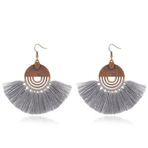 Bohemian Boho Tassel Earring